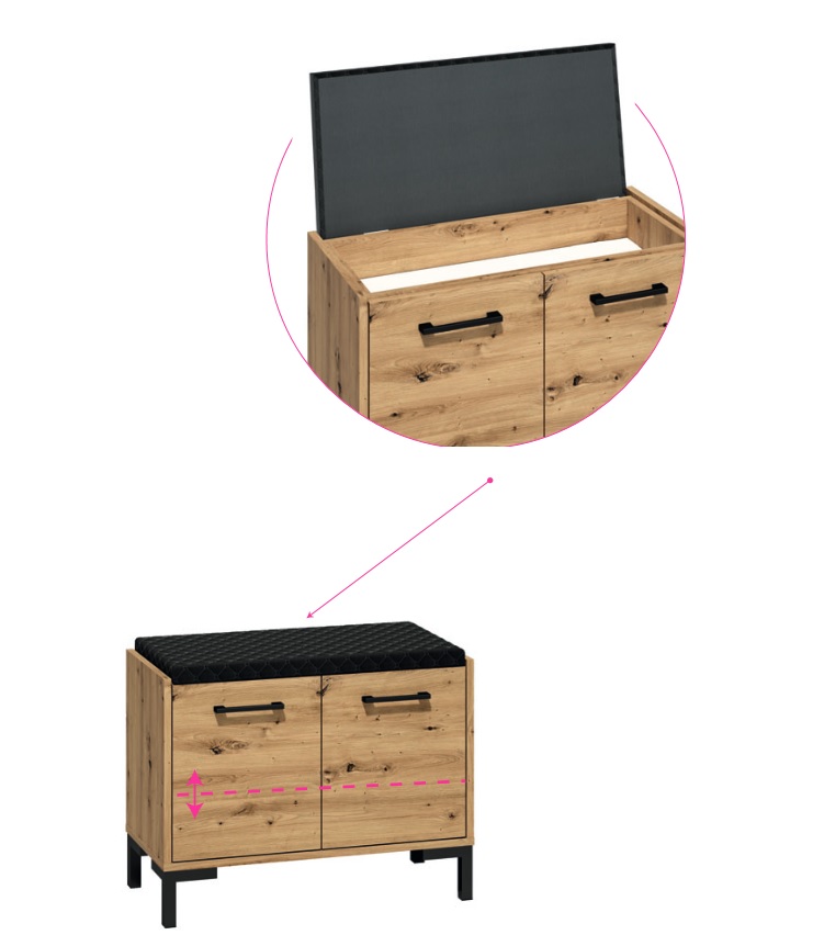 Batų dėžė Nevio 04 - Image 2