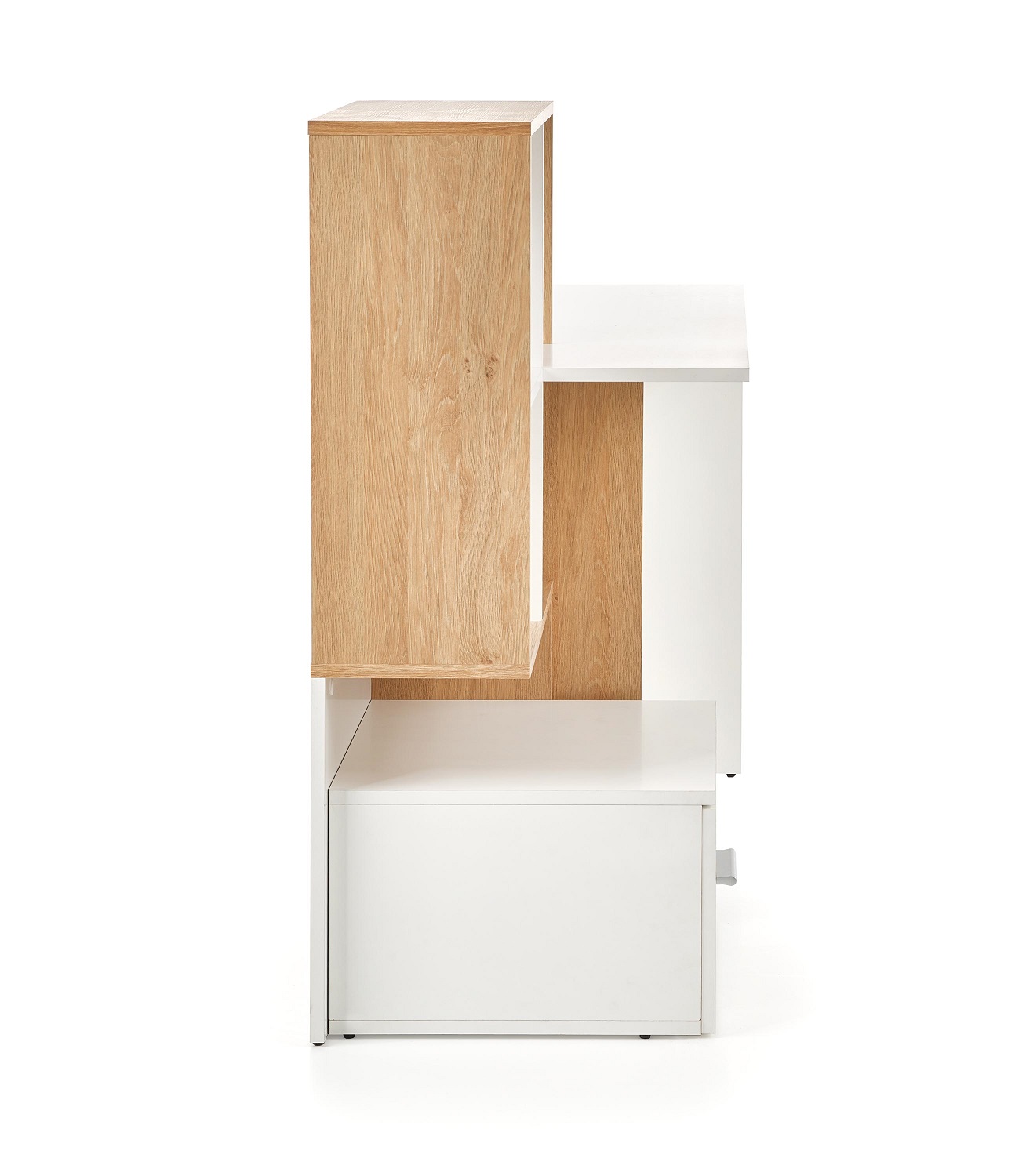 Biuro stalas Grosso Balta - Image 2