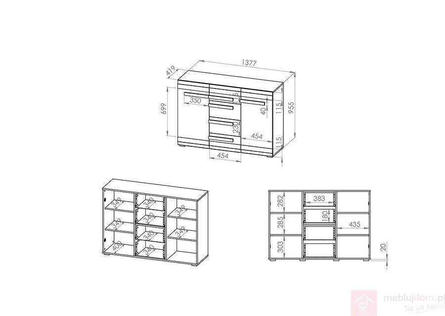 Komoda Blanco 07 - Image 8