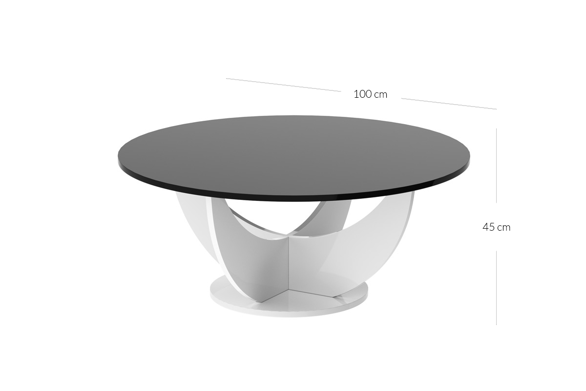 Žurnalinis staliukas Capri - Image 2