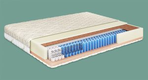 Čiužinys Extra Hard su kokosu