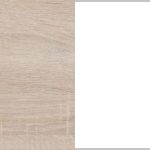 Sonomos ąžuolas balta blizgi