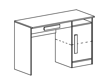 Darbo stalas Guliver 9 - Image 9