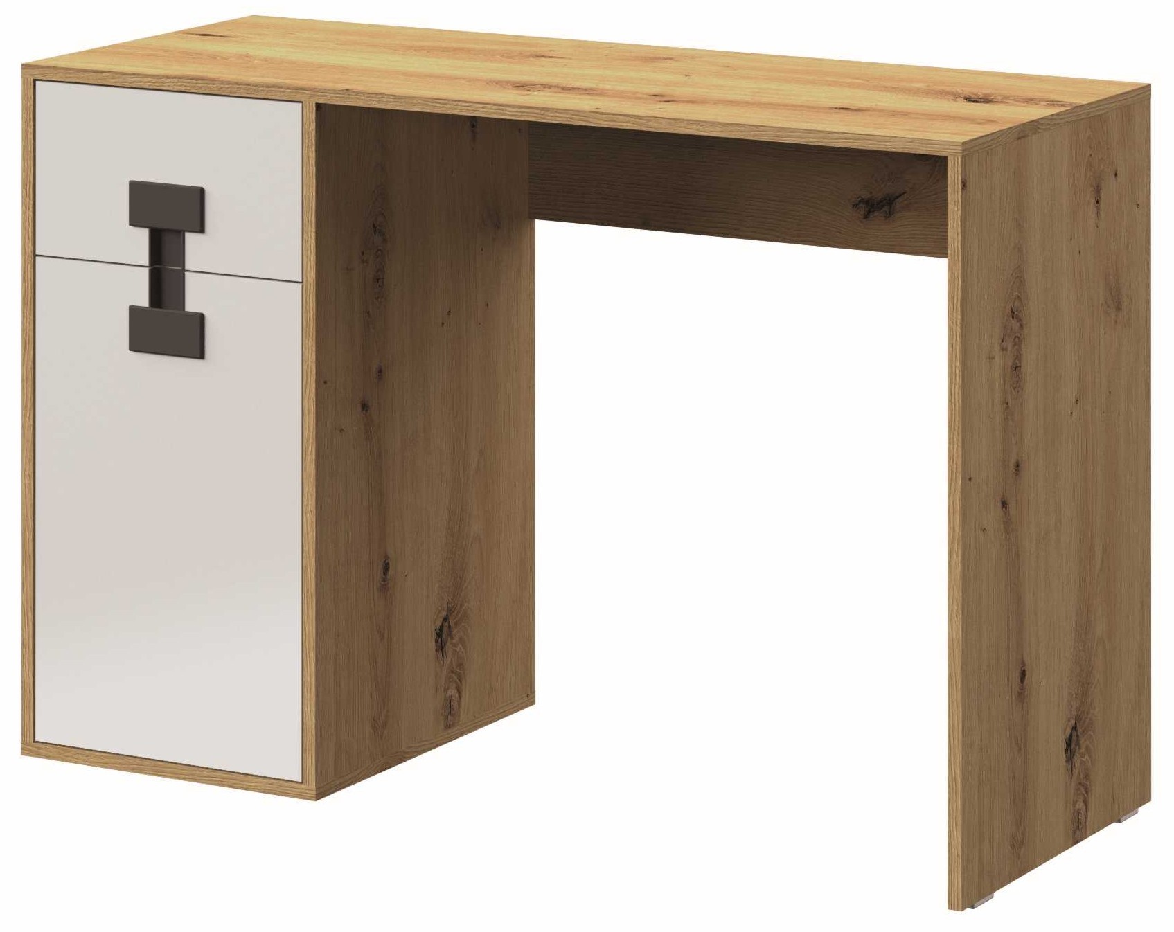 Artisan ąžuolas   balta blizgi