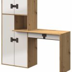 Artisan ąžuolas   balta blizgi