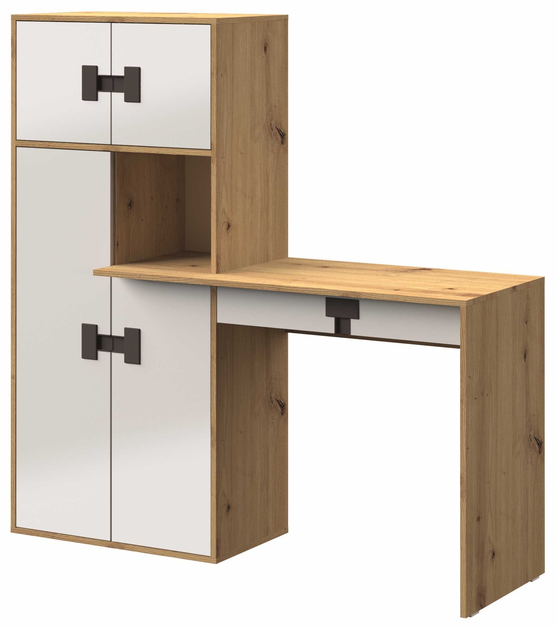 Artisan ąžuolas balta blizgi