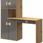 Artisan ąžuolas   pilka blizgi