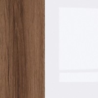 Delano ąžuolas   balta blizgi