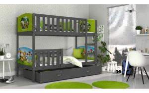 Dviaukštė lova Tami 80x160