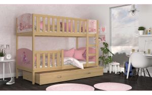 Dviaukštė lova Tami 80x190