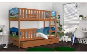 Dviaukštė lova Tami 90x200