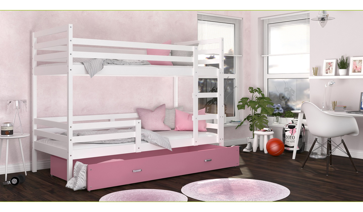 Dviaukštė lova Jacek 80x160 - Image 10