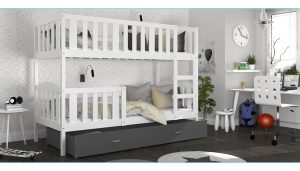 Dviaukštė lova Kubus 80x190