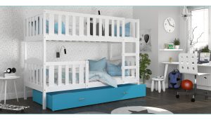 Dviaukštė lova Kubus 80x160