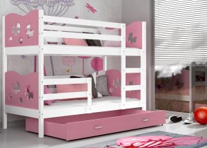 Dviaukštė lova Max 90x200