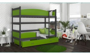 Dviaukštė lova Twist