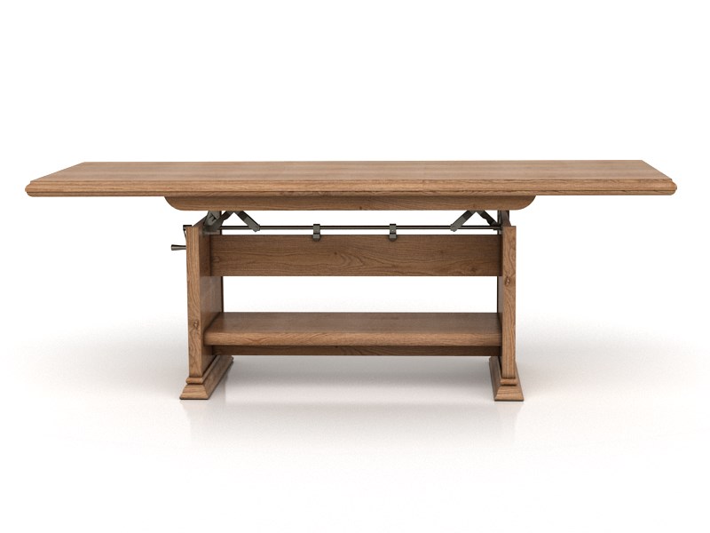 Žurnalinis staliukas KENT ELAST 130/170 - Image 2