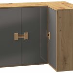 Artisan ąžuolas   pilka blizgi