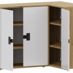 Artisan ąžuolas   balta blizgi