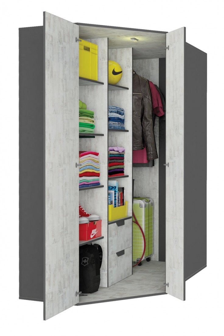 Kampinė spinta Nano NA1 - Image 3