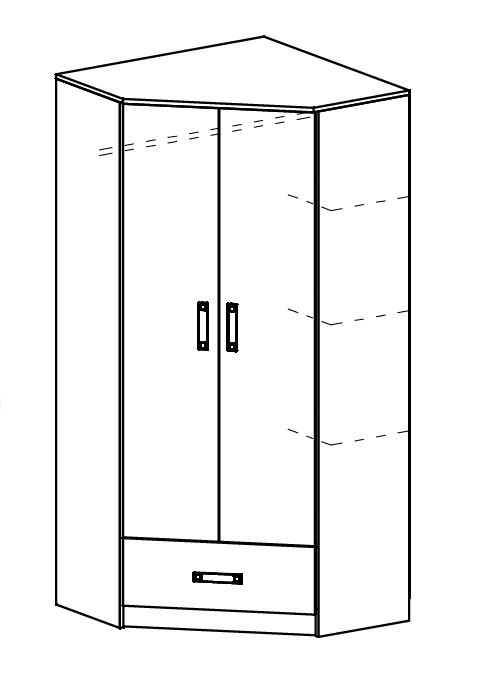 Vaikų kambario komplektas Trafiko A - Image 7