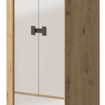 Artisan ąžuolas   balta blizgi