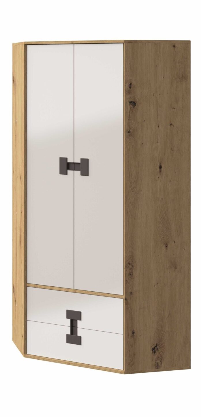 Artisan ąžuolas   balta blizgi