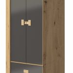 Artisan ąžuolas   pilka blizgi