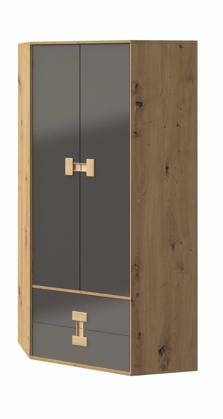 Artisan ąžuolas   pilka blizgi