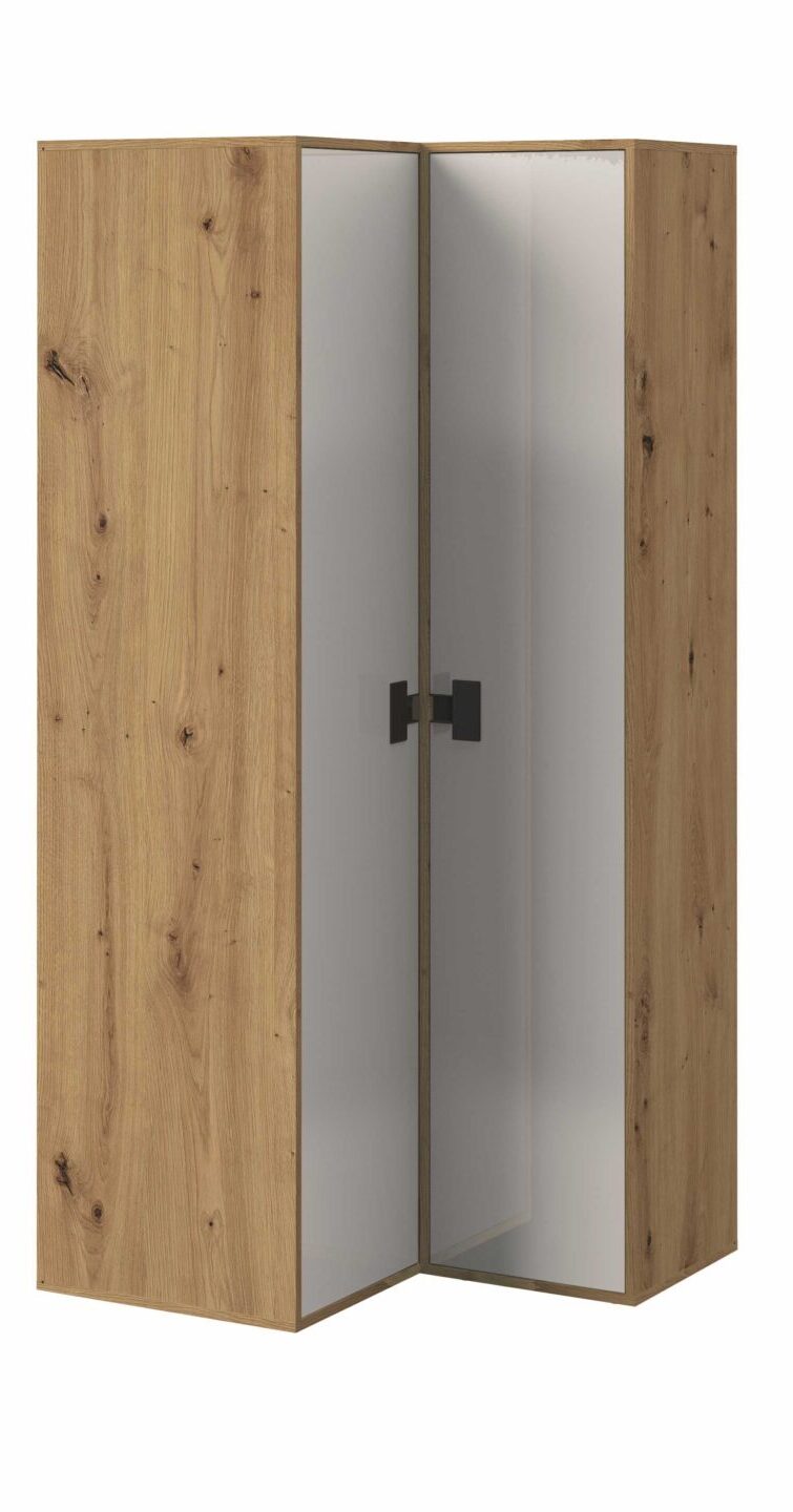 Artisan ąžuolas   balta blizgi