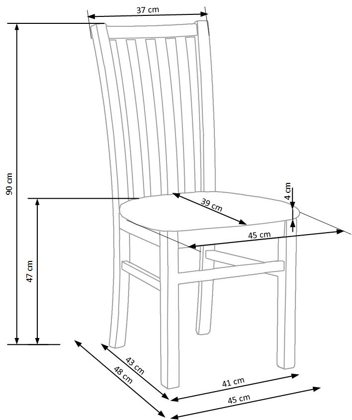 Kėdė Jacek - Image 3