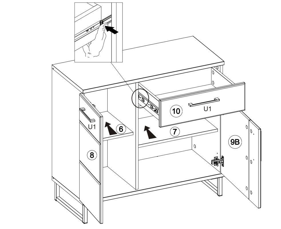 Komoda Ivo IV2 - Image 6