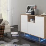 Sonomos ąžuolas balta blizgi