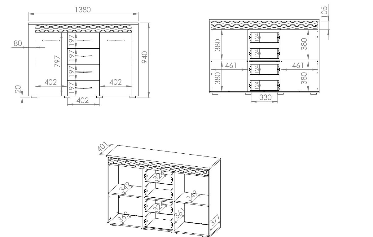 Komoda Artis 07 - Image 6