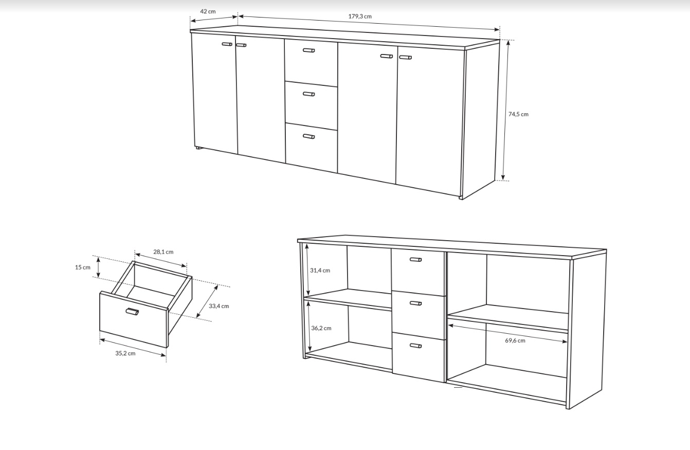 Komoda Hugo - Image 3