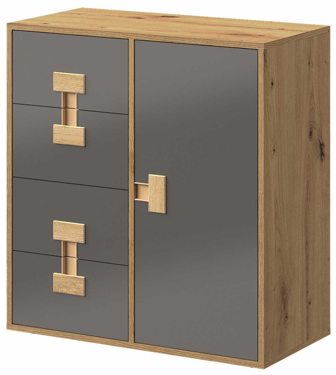 Artisan ąžuolas   pilka blizgi