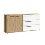 Artisan ąžuolas balta blizgi