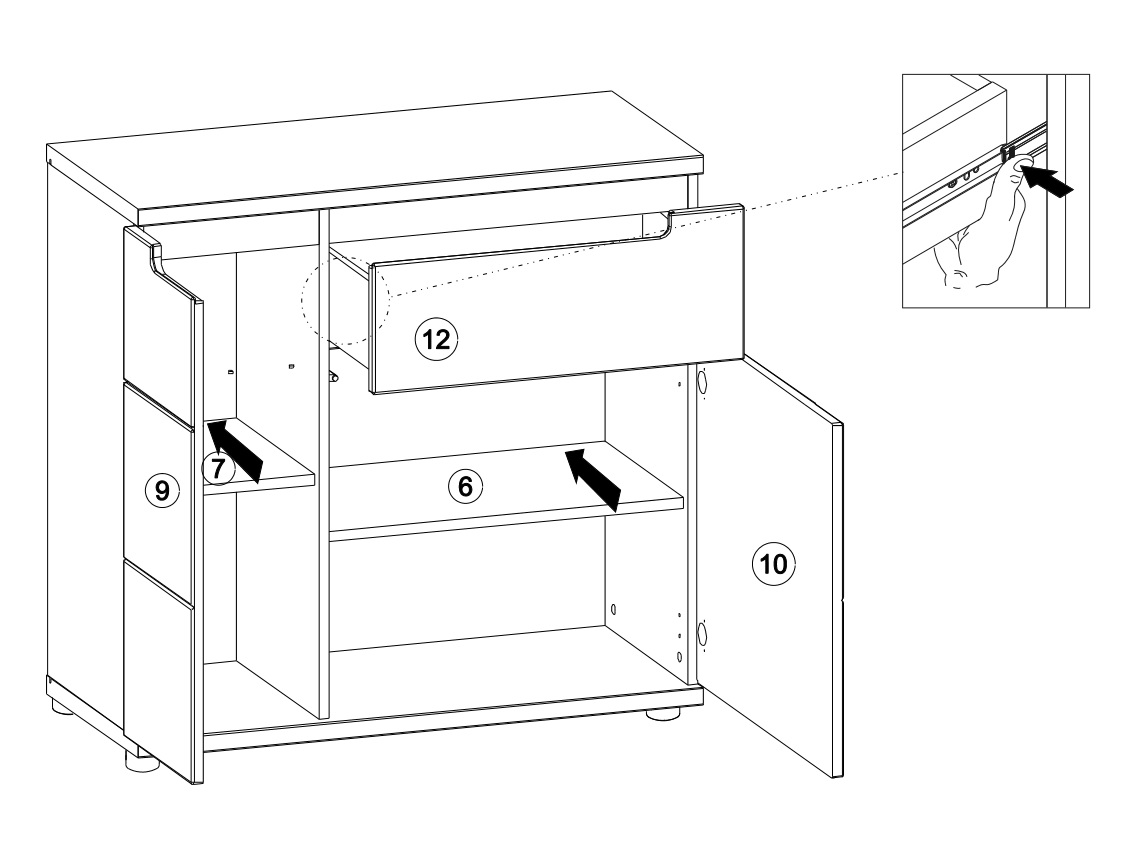Komoda Prisco PR2 - Image 3