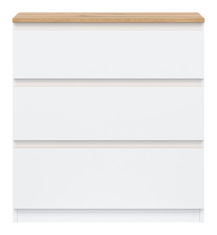 Balta   evoke ąžuolas