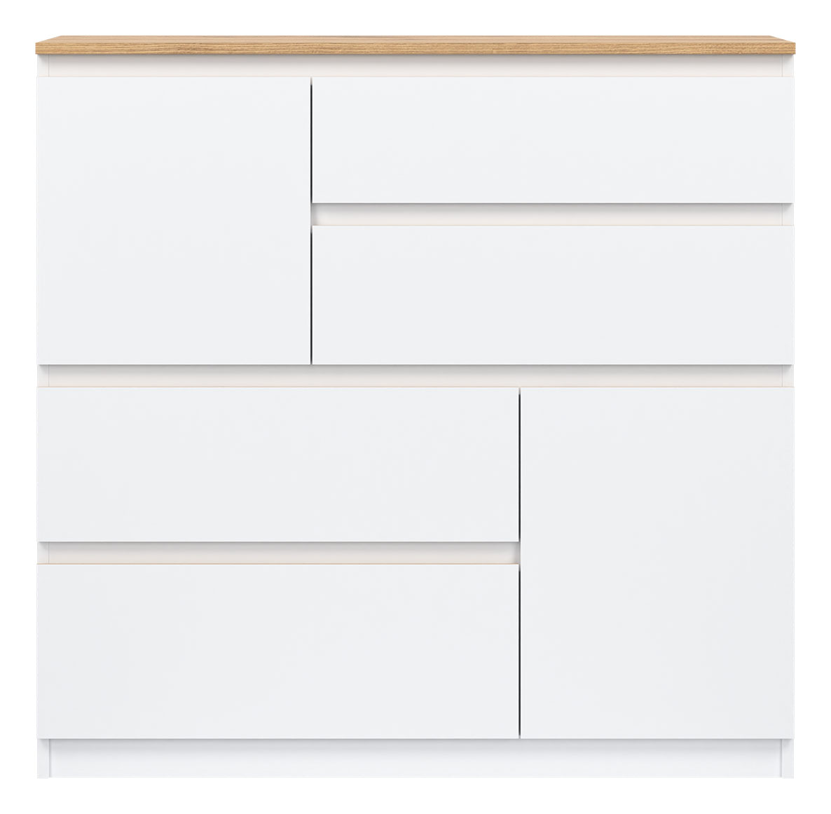 Balta   evoke ąžuolas