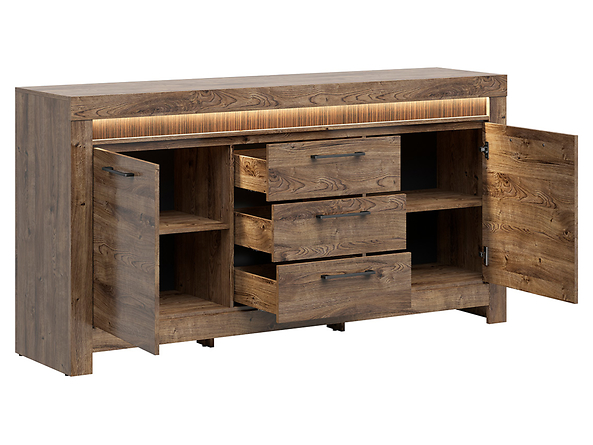 Komoda Torin KOM2D3S - Image 2