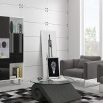 Balta   juoda blizgi