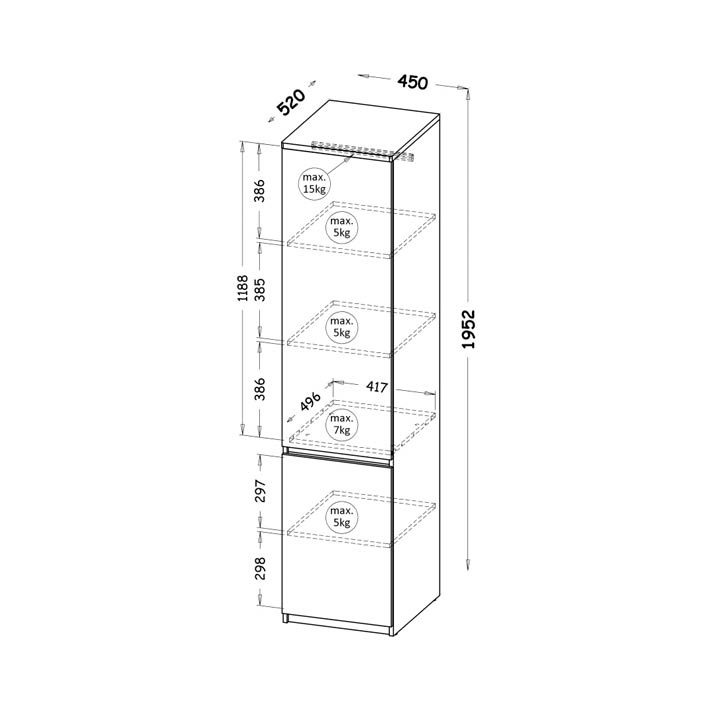 Miegamojo komplektas Arca A - Image 10