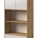 Artisan ąžuolas   balta blizgi