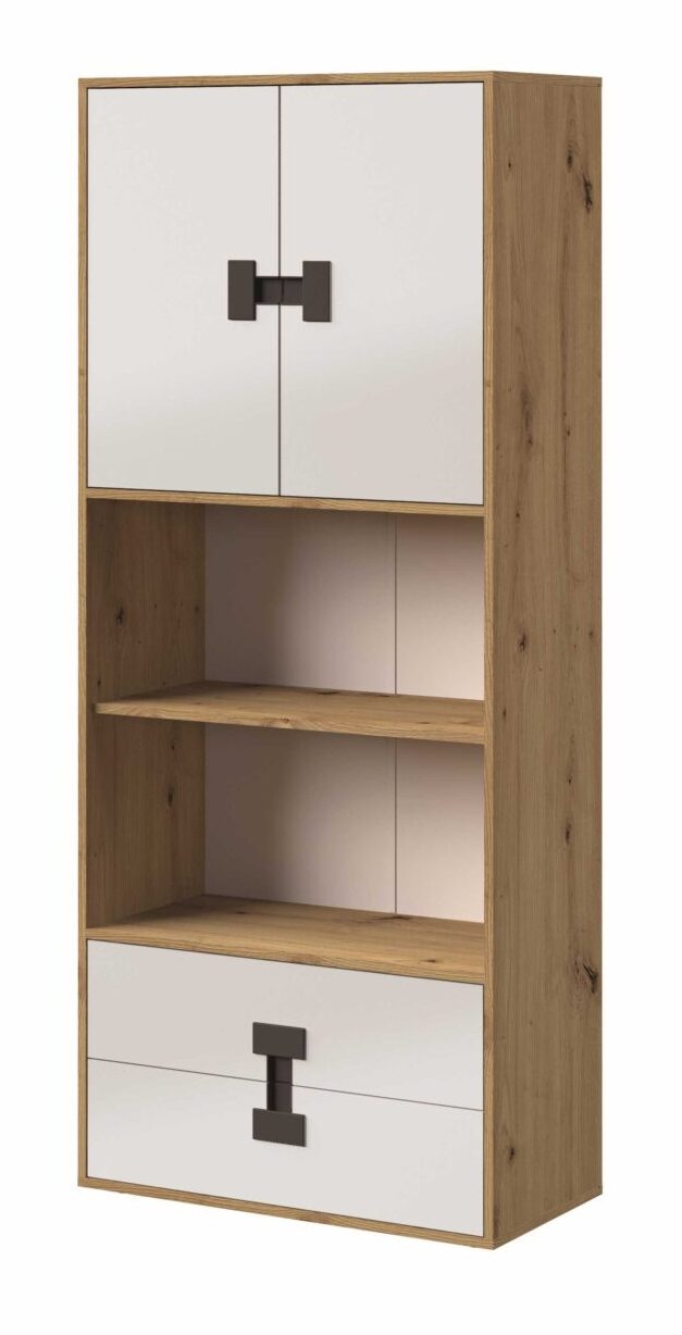 Artisan ąžuolas   balta blizgi