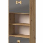 Artisan ąžuolas   pilka blizgi