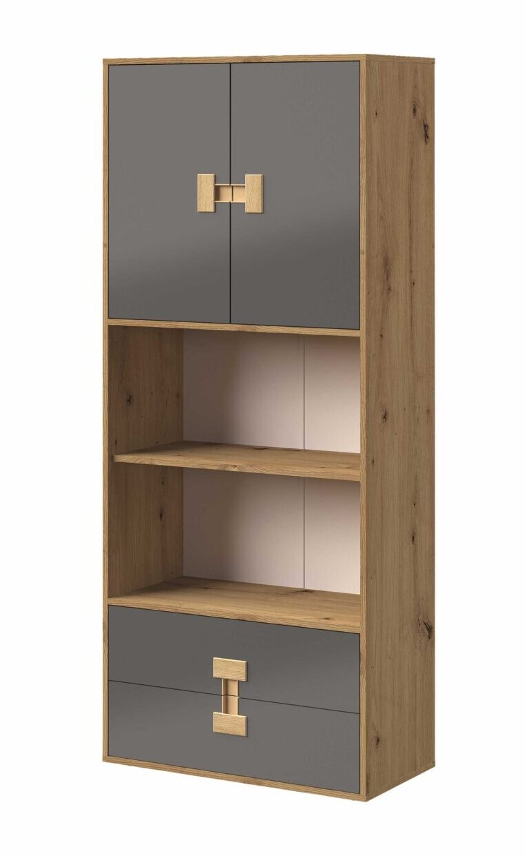 Artisan ąžuolas   pilka blizgi