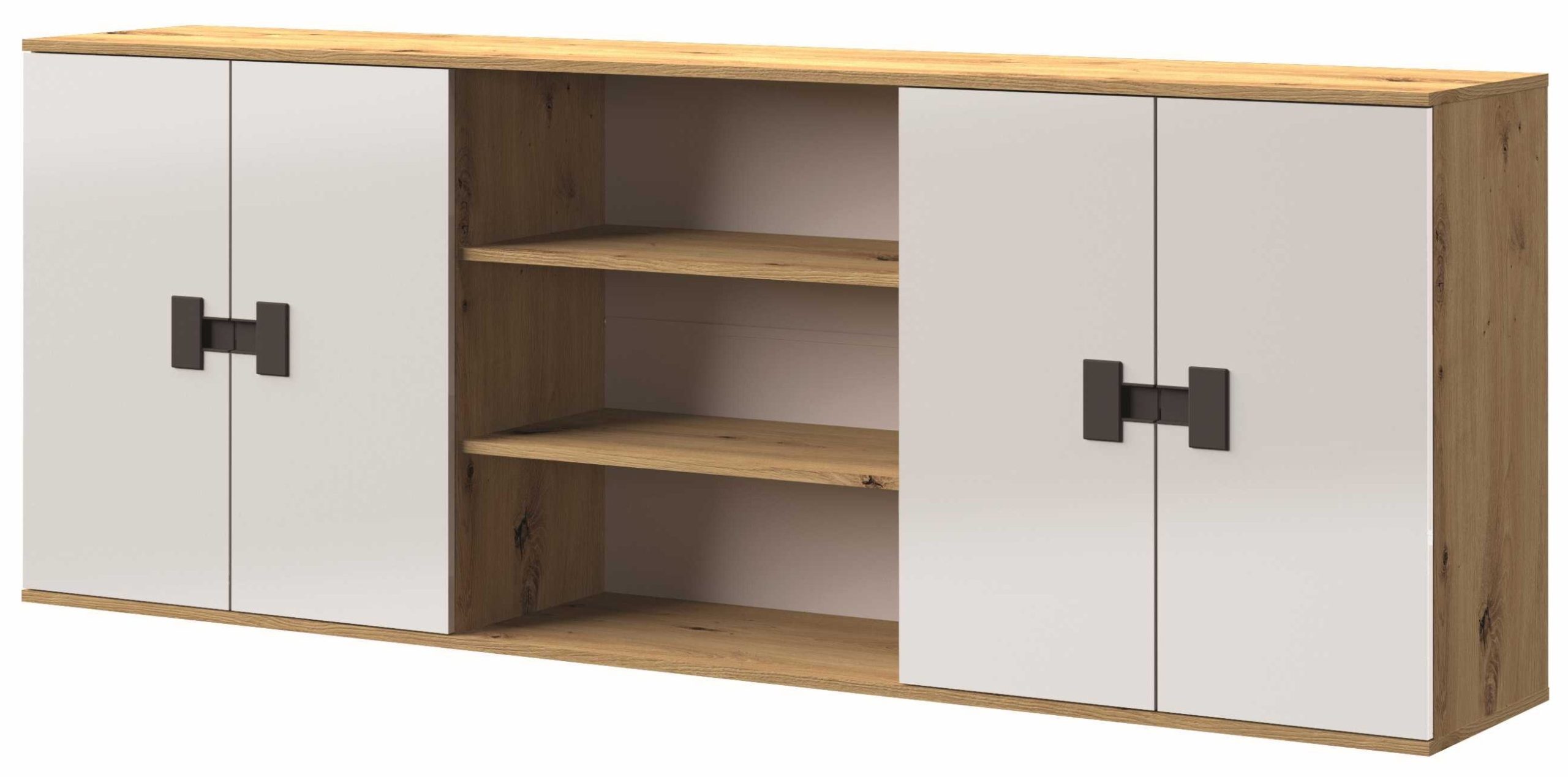 Artisan ąžuolas   balta blizgi