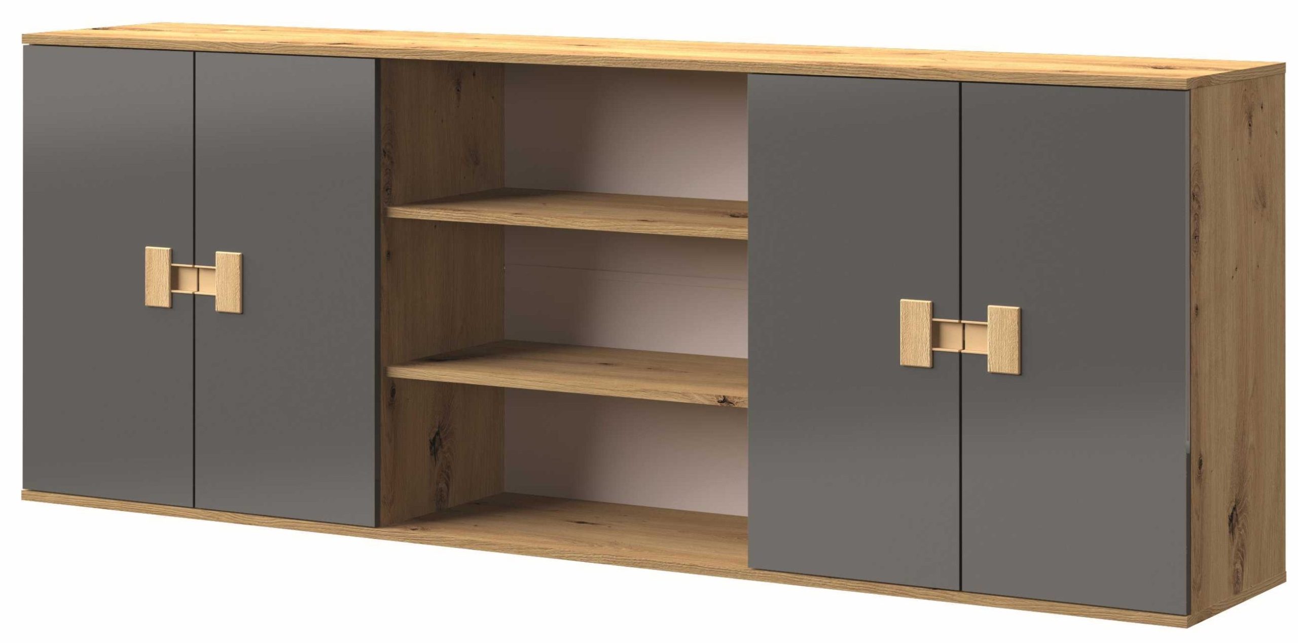 Artisan ąžuolas   pilka blizgi