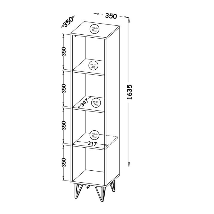 Svetainės komplektas Lofter A - Image 9